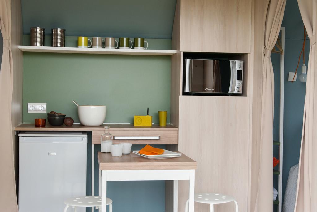 Camping La Chaumiere Heimsbrunn Habitación foto