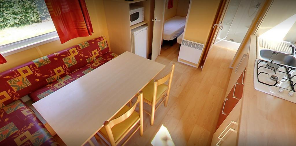 Camping La Chaumiere Heimsbrunn Exterior foto